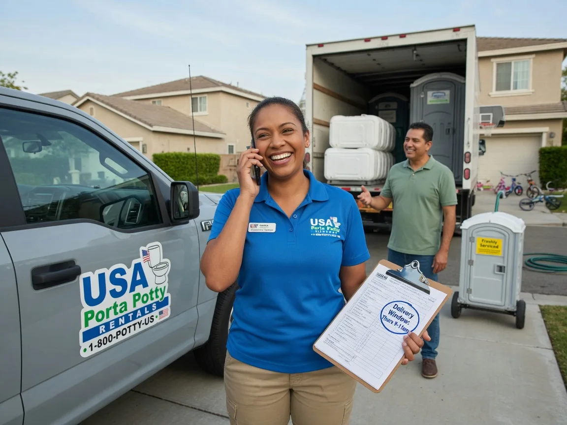 Porta Potty Rental Comins, MI FAQs