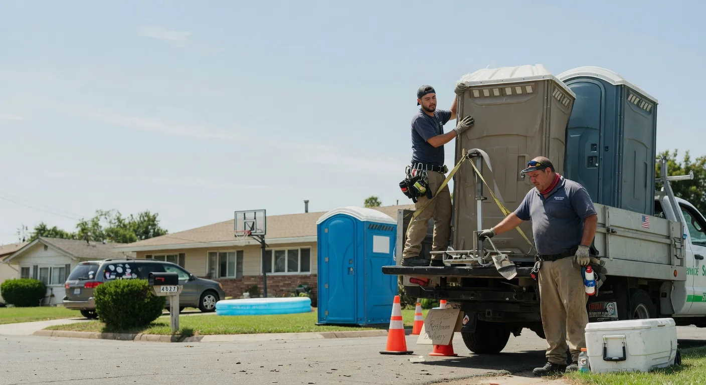 Porta Potty Rental in Comins, MI near me