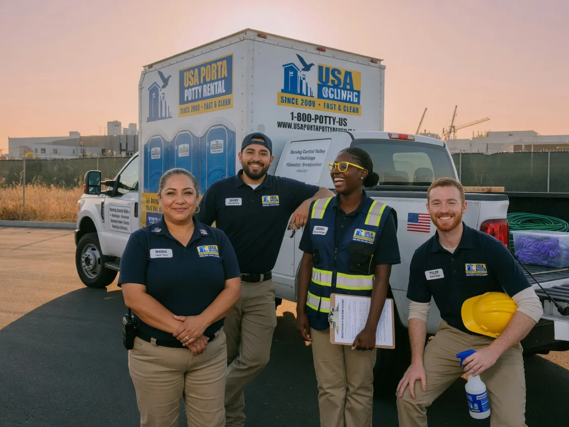 Portable Toilet Rental company in Comins, MI