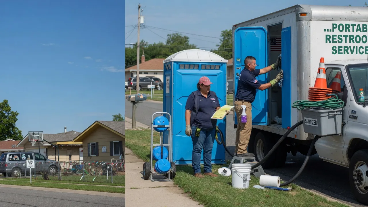 Portable Toilet Rental in Comins, MI near me